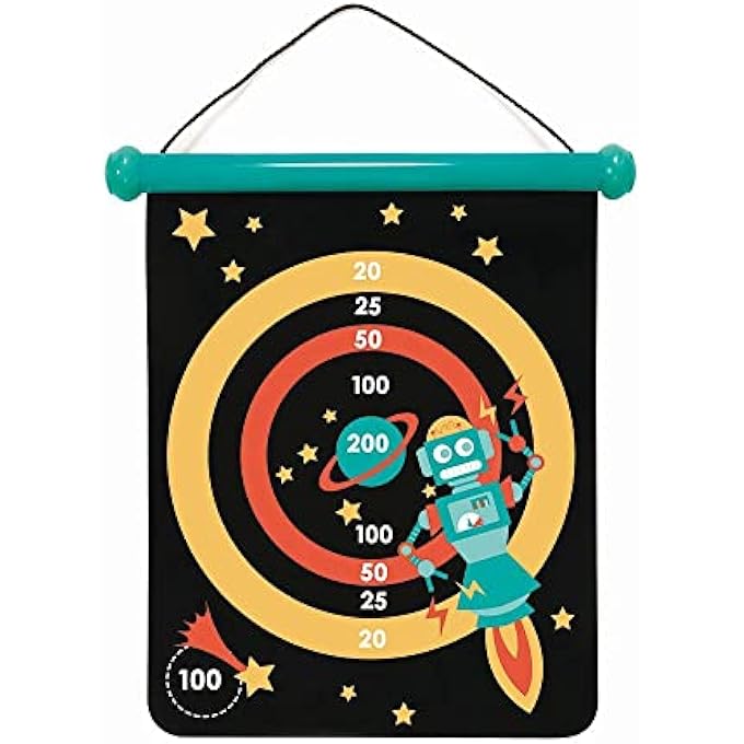 Scratch MAGNETIC DARTS ROBOT - Image 4
